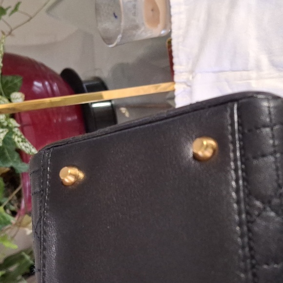 Dior Black Quilted Handbag - Picture 8 of 16